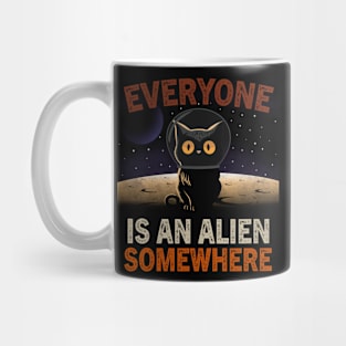 Everyone Alien Somewhere Mug